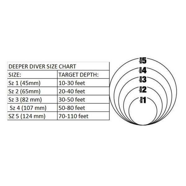 Dreamweaver Deeper Diver Size 4 107mm Dirty Martini