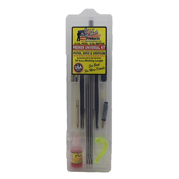 Pro-Shot Premier Cleaning Kit Universal Swivel T Handle Box UVBOXKIT