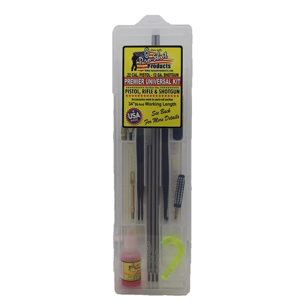 Pro-Shot Premier Cleaning Kit Universal Swivel T Handle Box UVBOXKIT