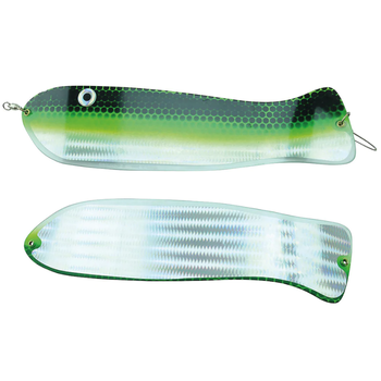 O'ki Tackle King Fisher II Flasher. Green Jellyfish Kermit