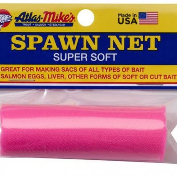 Atlas-Mike's 3"X16' Spawn Net Pink