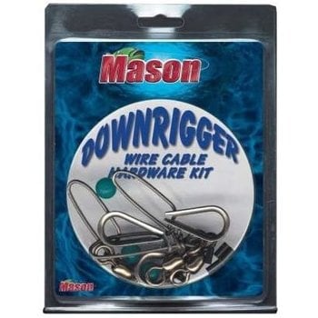 Mason Downrigger Wire Cable Hardware Kit