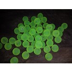 Creek Candy Beads 8mm Frosty Chartreuse #122
