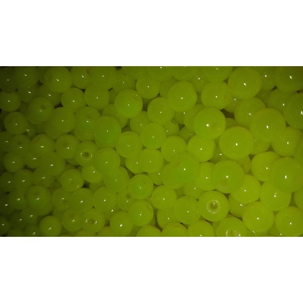 Creek Candy Beads 6mm Natural Chartreuse #124