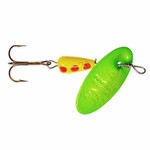 Panther Martin Size 4 1/8oz Single Chart (Yellow Body Red Dot)(No Treble Hook)