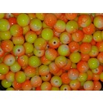 Creek Candy Beads 6mm Candy Corn #102