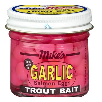 Atlas-Mike's Pink Garlic Eggs. 1.1oz