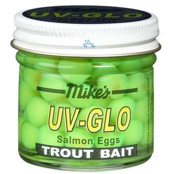 Mike's UV Glo Egg Chartreuse 1.1oz