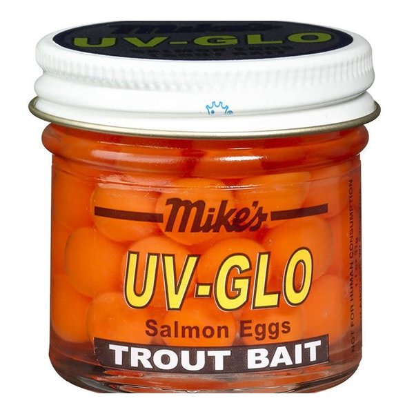 Mike's UV Glo Eggs Orange 1.1oz