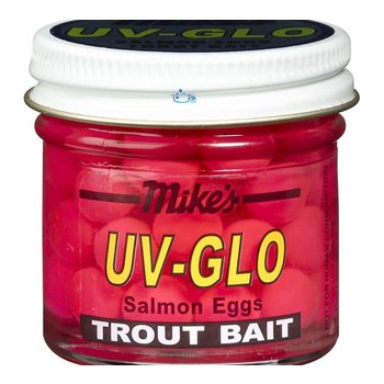 Mike's UV Glo Eggs Pink 1.1oz
