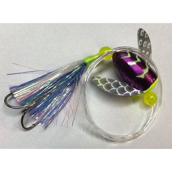 Rapture Rapture Lake Trout Rig Purp Fern 53