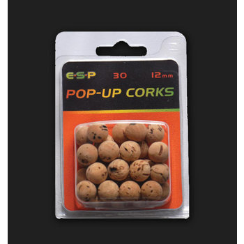 ESP Pop Up Corks, 12mm. 30/pack