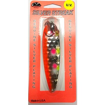 Wolverine Tackle Magnum Streak 4.75" UV Orange Peel
