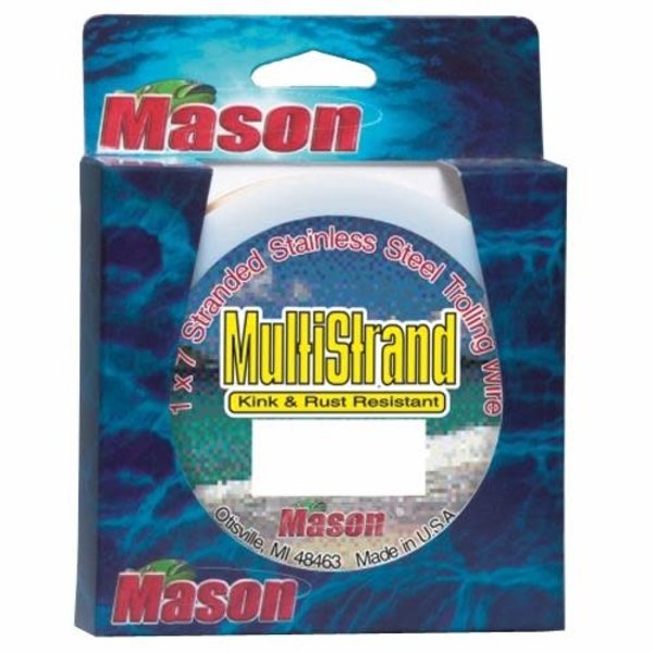 Mason Brown MultiStrand 30lb 1000ft Spool