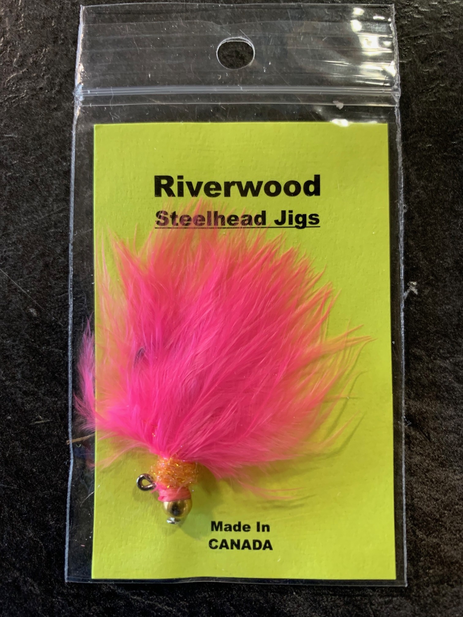 Riverwood Steelhead Jig Ice Neck Pink
