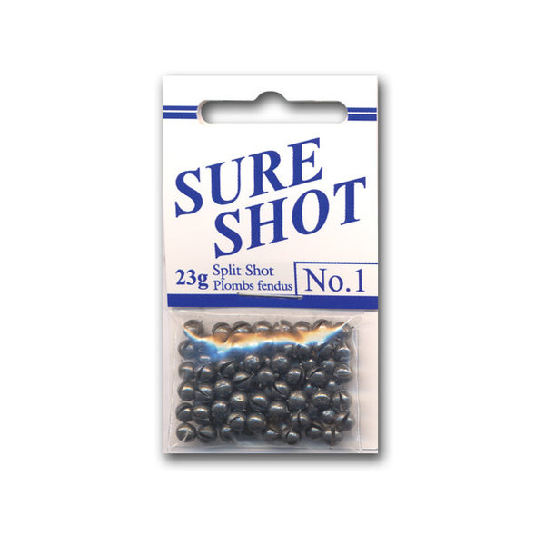 Sure Shot Lead Split Shot No. 1 23gr