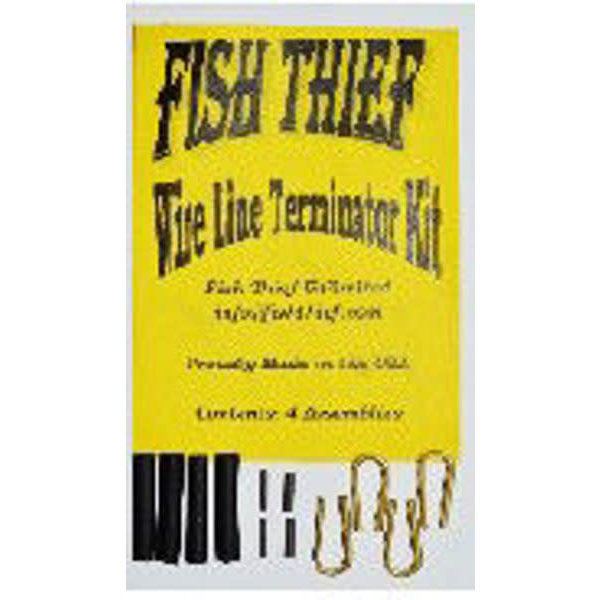 Fish Thief Wire Line Terminator Kit. 4-pk
