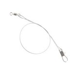 Compac Wire Wound 30lb Leader. 12" 3-pk