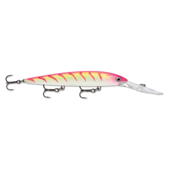 Rapala Down Deep Husky Jerk Pink Tiger UV 12 4-3/4" 1/2oz