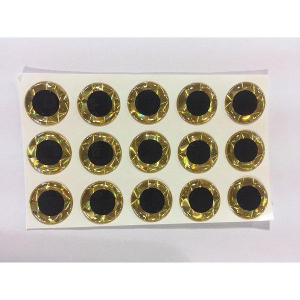 3-D Eye Gold Prism 7/32"