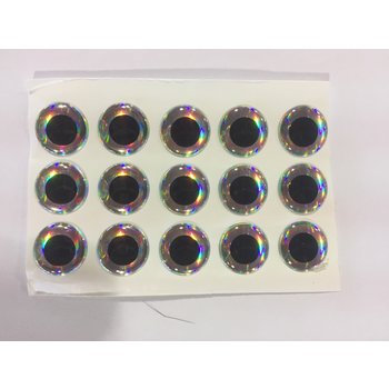 3-D Eye Silver Prism 5/32"