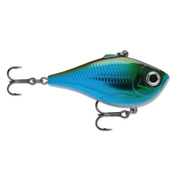 Rapala Rippin' Rap 2" 5/16oz Chrome Moss Back Shiner