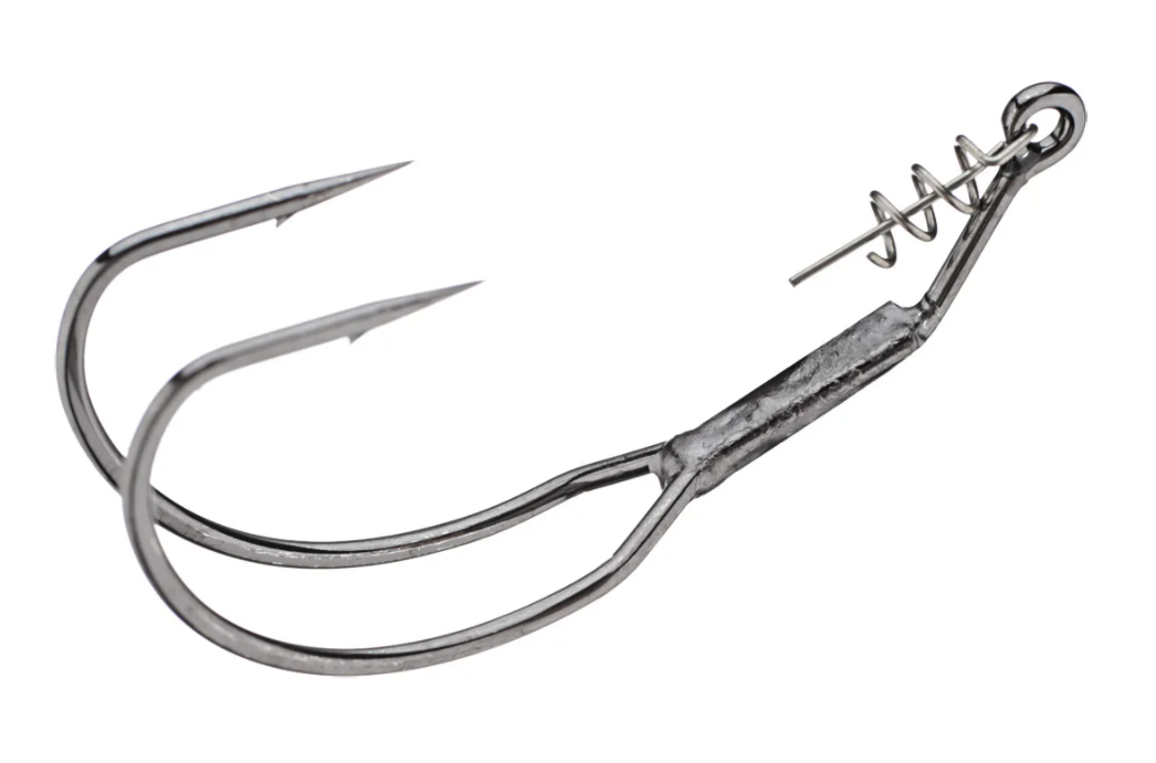 Owner Toad Double Hook 5/0 2-pk
