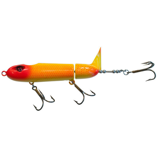 Sennett Tackle Pacemaker 7" Orange Crush