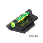 HIVIZ 3/8 In Dovetail Fibre Optic Sight .380 Height