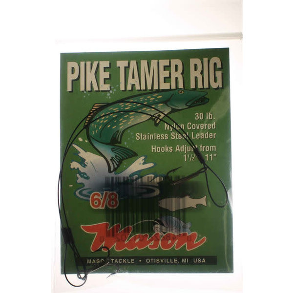 Mason Pike Tamer Rig. Hook Size #6 #8 - Gagnon Sporting Goods