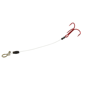 Northland Sting'R Hooks 2-1/4" Red 6-pk