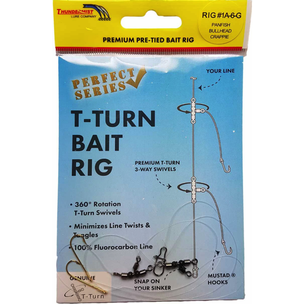 Thundermist T-Turn Bait Rig 1A-6G