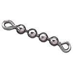 Uncle Josh Bead Chain Swivel 35lb R61 4-pk