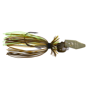 Z-Man Chatterbait Freedom CFL 1/2oz Green Pumpkintreuse