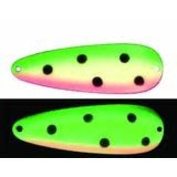 Moonshine Lures Casting Spoon Atomic Melon 5/8oz