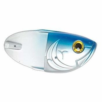 Luhr Jensen Whole Bait Head Blue Pirate