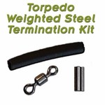 Torpedo Weighted Steel Termination Kit 10-pk
