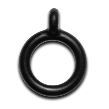 Mustad Wacky Neko Offset Ring 25-pk (Small)