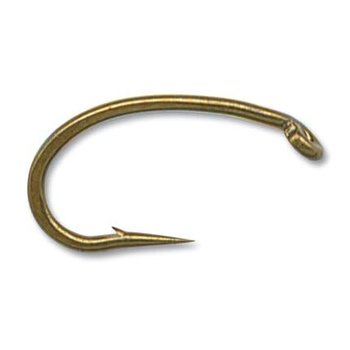Mustad CO68 Size 10 Caddis Offset 25-pk