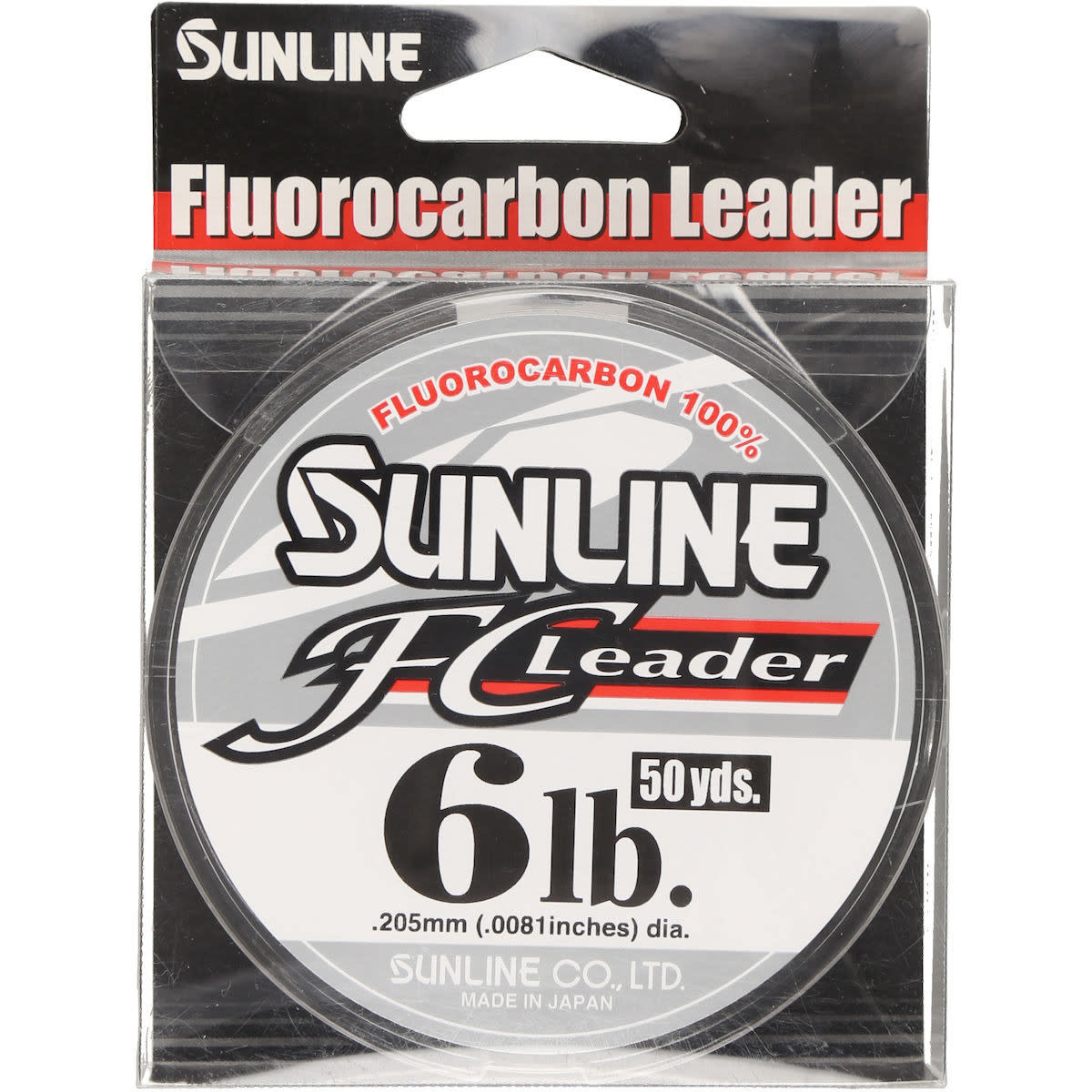 Sunline FC Fluorocarbon 5lb Leader Clear 50yds - Gagnon Sporting Goods