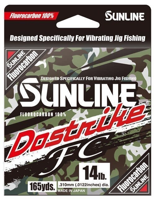 Sunline DoStrike FC Fluorocarbon 14lb 165yds - Gagnon Sporting Goods