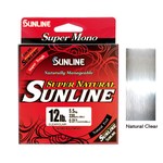 Sunline Super Natural 6lb Clear Mono 330yds