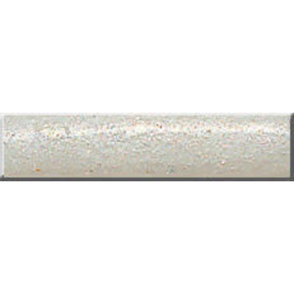 Phenix 2.5" Tournament Salty Tube. Pearl Silver (M221)