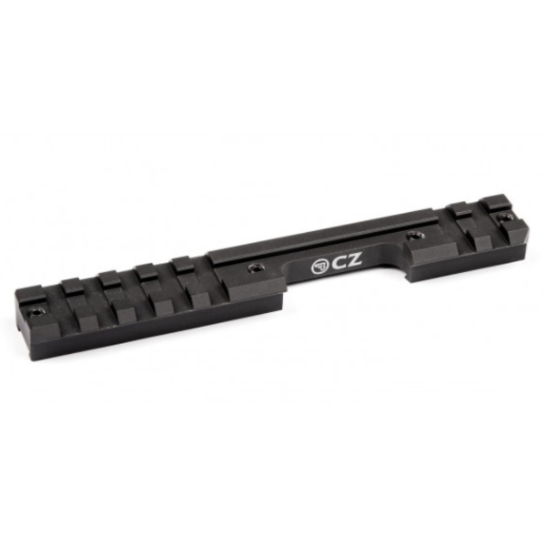 CZ 1070-9057 Weaver Rail for 457 Rifle, Black