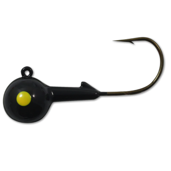 Northland Sink'N Jig 1/8oz Black 7-pk