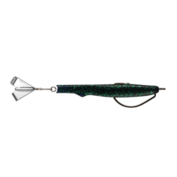 13 Fishing Motor Boat Hybrid Prop Bait. Witches Brew 4-1/4" 1/2oz 5/0