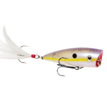 Strike King HC KVD Jr Splash Popper 2-1/4" Chartreuse Shad