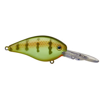 Strike King KVD HC Flat Side 1.5 Crankbait Chartreuse Perch