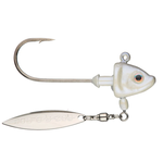 Strike King Tour Grade Spin Head 3/8oz Blue Gizzard Shad 2-pk