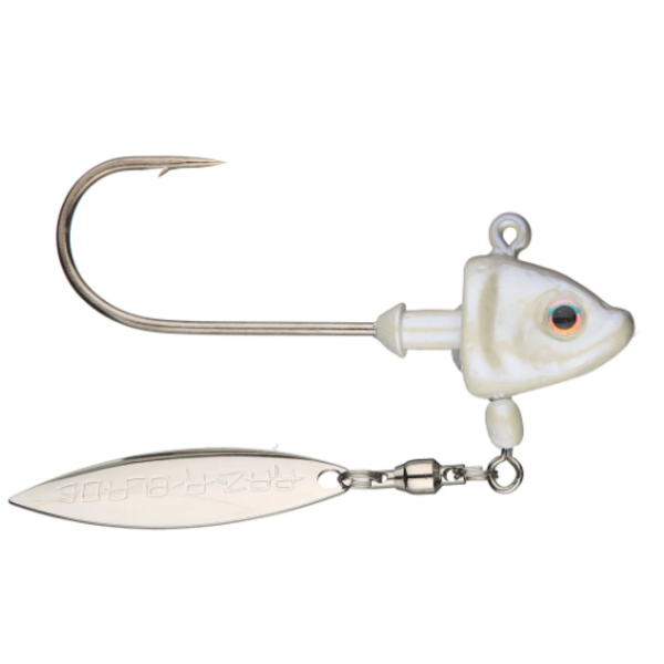 Strike King Tour Grade Spin Head 3/8oz Blue Gizzard Shad 2-pk